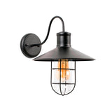 LÁMPARA DE PARED INTERIOR MILANO BLACK LED