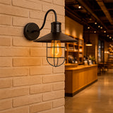 LÁMPARA DE PARED INTERIOR MILANO BLACK LED