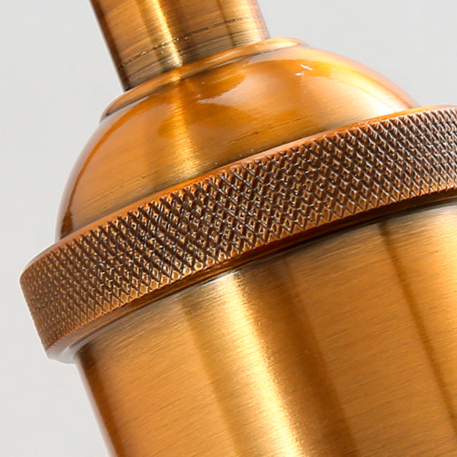 LÁMPARA DE PARED INTERIOR URIEL BLACK AND GOLD