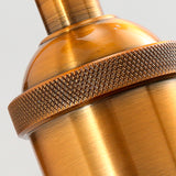 LÁMPARA DE PARED INTERIOR URIEL BLACK AND GOLD