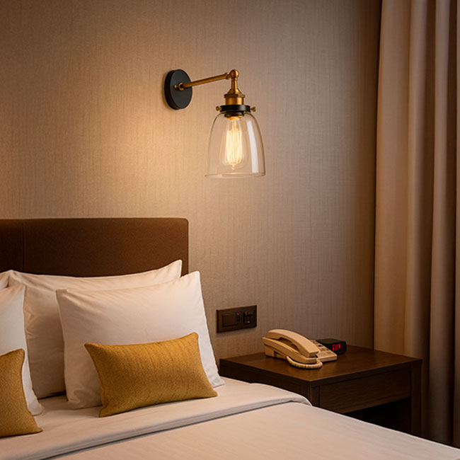 LÁMPARA DE PARED INTERIOR 1215 - SIN FOCO