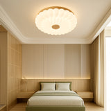 LÁMPARA DE TECHO GRETEL WOOD LED 24W + CONTROL REMOTO