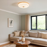 LÁMPARA DE TECHO GRETEL WOOD LED 24W + CONTROL REMOTO