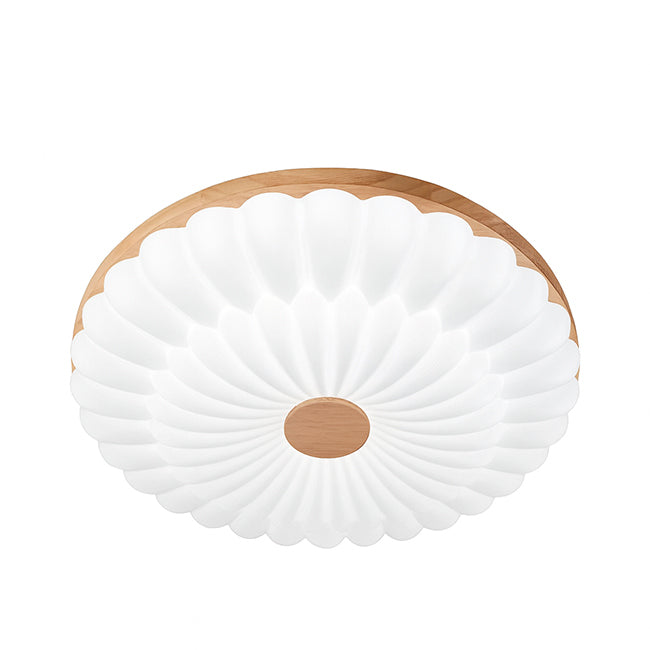 LÁMPARA DE TECHO GRETEL WOOD LED 24W + CONTROL REMOTO