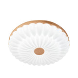 LÁMPARA DE TECHO GRETEL WOOD LED 24W + CONTROL REMOTO