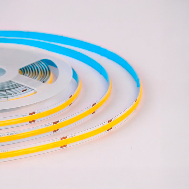 CINTA COB LED FLEX 55W LUZ CÁLIDA 3000K COB - 5MTS LZP