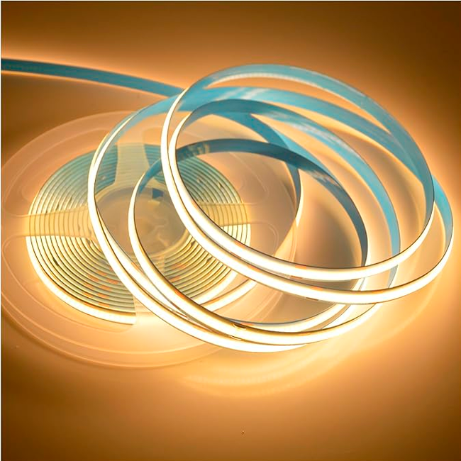 CINTA COB LED FLEX 55W LUZ CÁLIDA 3000K COB - 5MTS LZP