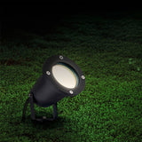 LUMINARIA ESTACA PARA JARDÍN TIZIANA LED 5W ORIENTABLE LUZ CÁLIDA