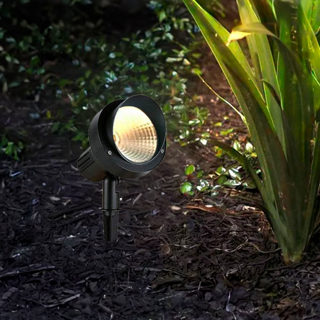 LUMINARIA ESTACA PARA JARDÍN VERONICA LED 5W ORIENTABLE LUZ CÁLIDA