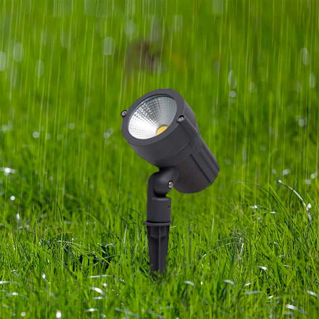 LUMINARIA ESTACA PARA JARDÍN VIRGINIA LED 10W ORIENTABLE LUZ CÁLIDA