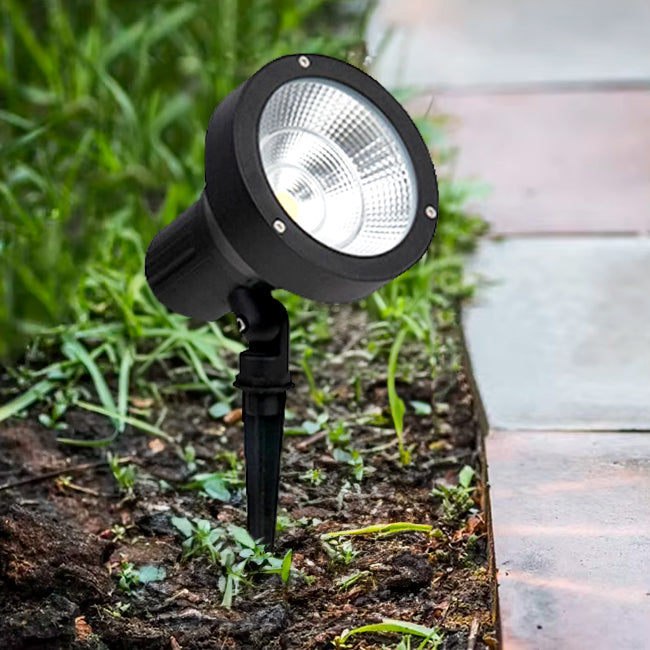 LUMINARIA ESTACA PARA JARDÍN VITTORIA LED 15W ORIENTABLE LUZ CÁLIDA