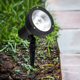 LUMINARIA ESTACA PARA JARDÍN VITTORIA LED 15W ORIENTABLE LUZ CÁLIDA