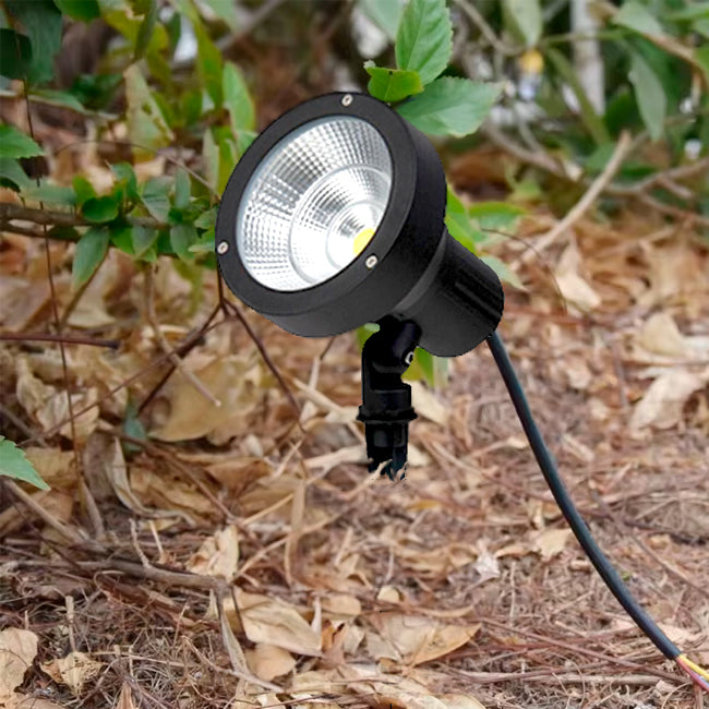 LUMINARIA ESTACA PARA JARDÍN VITTORIA LED 15W ORIENTABLE LUZ CÁLIDA