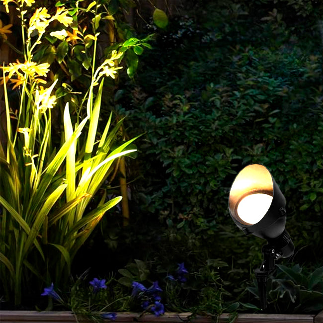 LUMINARIA ESTACA PARA JARDÍN CATERINA LED 15W ORIENTABLE LUZ CÁLIDA