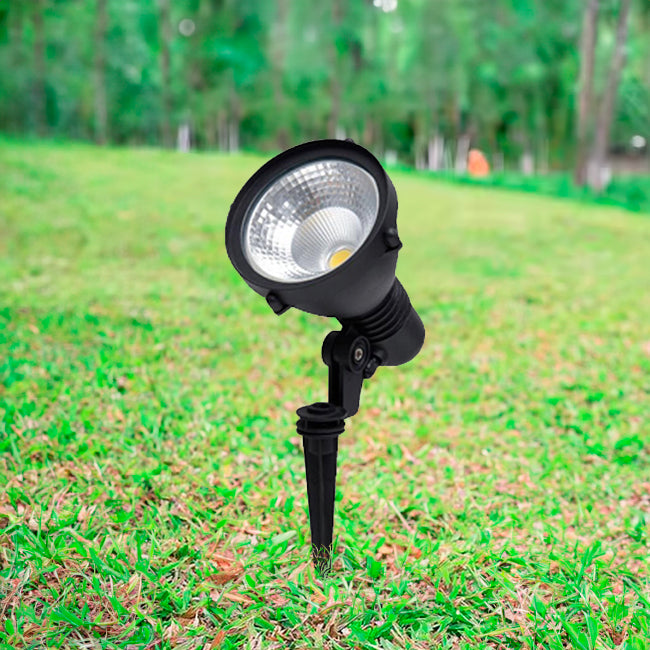 LUMINARIA ESTACA PARA JARDÍN OTTAVIA LED 15W ORIENTABLE LUZ CÁLIDA