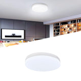 PANEL LED HIELO CIRCULAR ADOSABLE 12W 3000K LUZ CÁLIDA