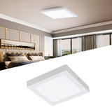 PANEL LED CUADRADO 12W ADOSABLE SIMPLE LUZ CÁLIDA 3000K