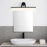 LÁMPARA DE ESPEJO DE PARED JACQUELINE BLACK LED 12W TRICOLOR