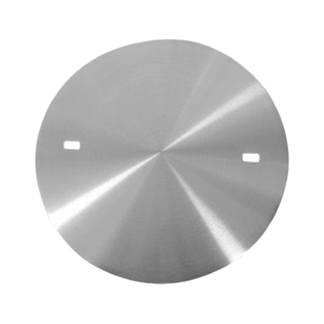 TAPA CIEGA CAJA OCTOGONAL DE METAL SATINADO