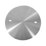 TAPA CIEGA CAJA OCTOGONAL DE METAL SATINADO