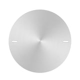 TAPA CIEGA CAJA OCTOGONAL DE METAL SATINADO
