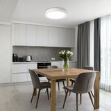 LÁMPARA DE TECHO LUCIANA LED WHITE 30W + CONTROL REMOTO