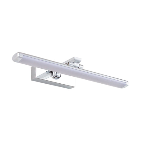 LÁMPARA DE ESPEJO DE PARED NADIA SILVER LED 12W TRICOLOR