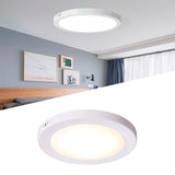 PANEL LED SIMPLE CIRCULAR 18W ADOSABLE LUZ CÁLIDA 3000K