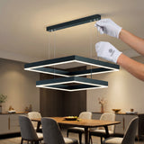 Ajuste de cables de suspensión para nivelación perfecta de marcos LED