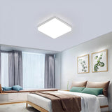 PANEL LED HIELO CUADRADO ADOSABLE 24W LUZ BLANCA 6000K - ILUMINA