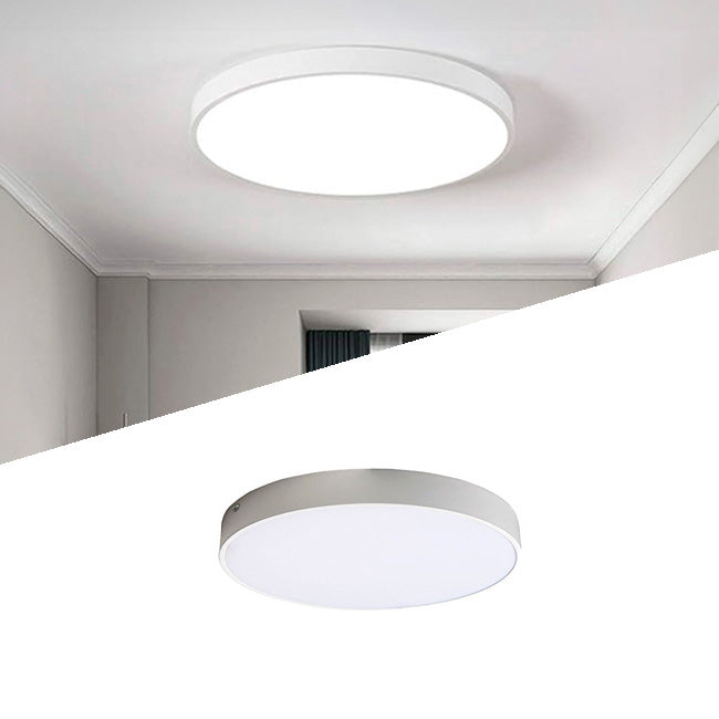 PANEL BLANCO LED CIRCULAR 36W ADOSABLE SURFACE LUZ BLANCA 6000K - ILUMINA