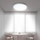 PANEL BLANCO LED CIRCULAR 18W ADOSABLE SIMPLE LUZ BLANCA 6000K - ILUMINA