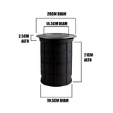 SPOT DE PISO EMPOTRABLE XXL SOCKET E27