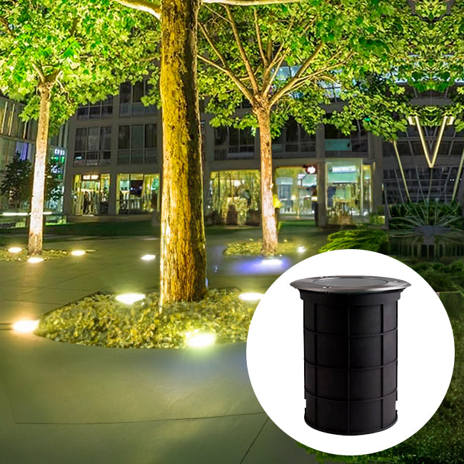 SPOT DE PISO EMPOTRABLE XXL SOCKET E27