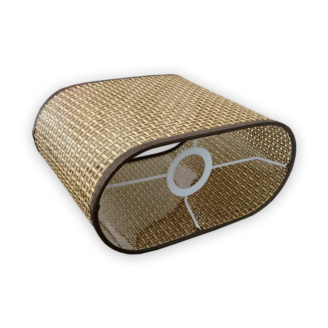 LÁMPARA DE MESA DE MADERA GEA + FOCO LED 12W LUZ CÁLIDA