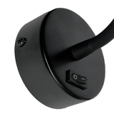 LÁMPARA DE PARED FLEXIBLE MARIA ANTONIETA BLACK LED
