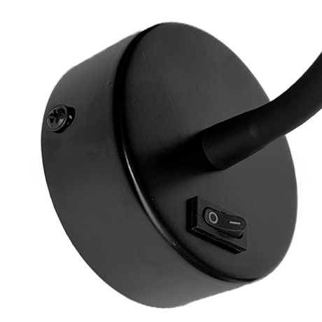 LÁMPARA DE PARED FLEXIBLE MARIA ANTONIETA BLACK LED