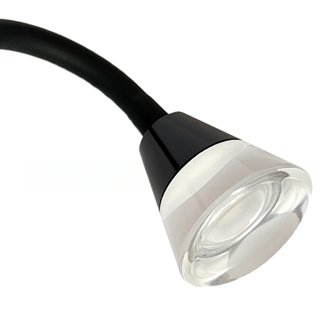 LÁMPARA DE PARED FLEXIBLE MARIA ANTONIETA BLACK LED