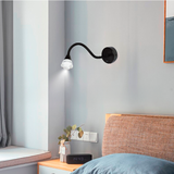 LÁMPARA DE PARED FLEXIBLE MARIA ANTONIETA BLACK LED