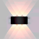 LÁMPARA DE EXTERIOR LED LUCERO BLACK 6W LUZ CÁLIDA