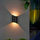 LÁMPARA DE EXTERIOR ISABEL BLACK LED 5W LUZ CÁLIDA