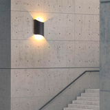 LÁMPARA DE EXTERIOR ISABEL BLACK LED 5W LUZ CÁLIDA