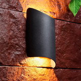 LÁMPARA DE EXTERIOR ISABEL BLACK LED 5W LUZ CÁLIDA