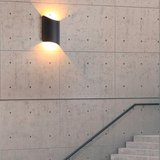 LÁMPARA DE EXTERIOR ISABEL BLACK LED 5W LUZ CÁLIDA