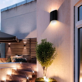 LÁMPARA DE EXTERIOR ISABEL BLACK LED 5W LUZ CÁLIDA