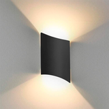 LÁMPARA DE EXTERIOR ISABEL BLACK LED 5W LUZ CÁLIDA