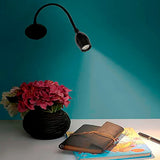 LÁMPARA DE PARED FLEXIBLE MARIA ISABEL BLACK LED