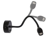 LÁMPARA DE PARED FLEXIBLE MARIA ISABEL BLACK LED