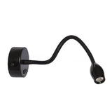 LÁMPARA DE PARED FLEXIBLE MARIA ISABEL BLACK LED