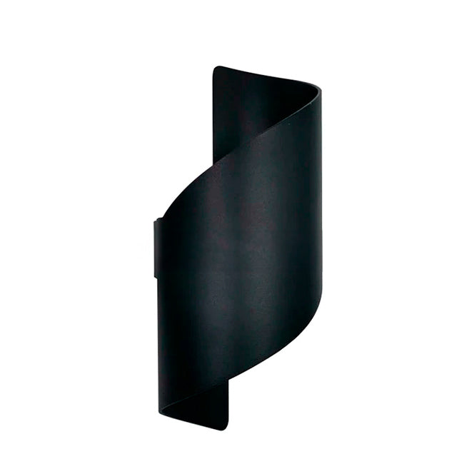 LÁMPARA DE EXTERIOR IVANNA BLACK LED LUZ CÁLIDA